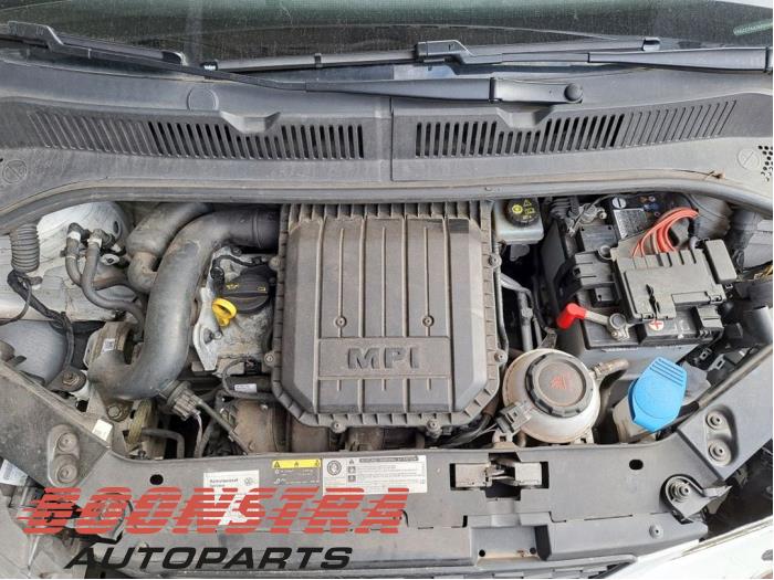 Seat Mii 1.0 12V Sloopvoertuig (2019, Wit)