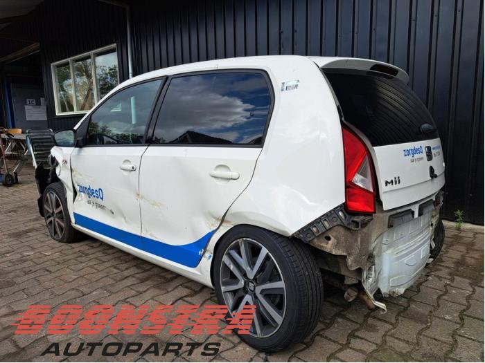 Seat Mii 1.0 12V Sloopvoertuig (2019, Wit)