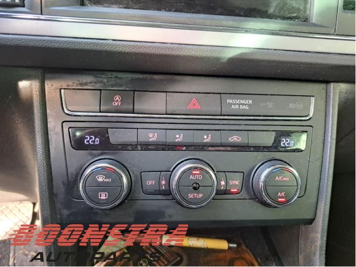 Seat Leon 1.5 TGI 16V Sloopvoertuig (2019, Blauw)