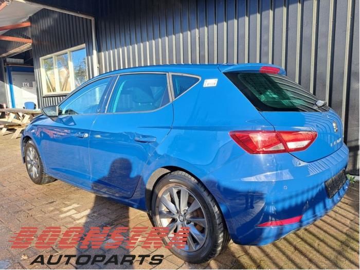 Seat Leon 1.5 TGI 16V Sloopvoertuig (2019, Blauw)