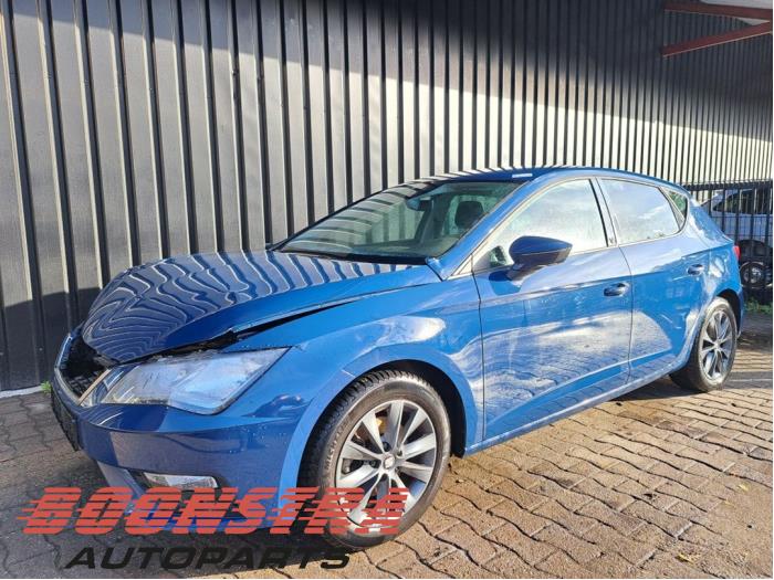 Seat Leon 1.5 TGI 16V Sloopvoertuig (2019, Blauw)