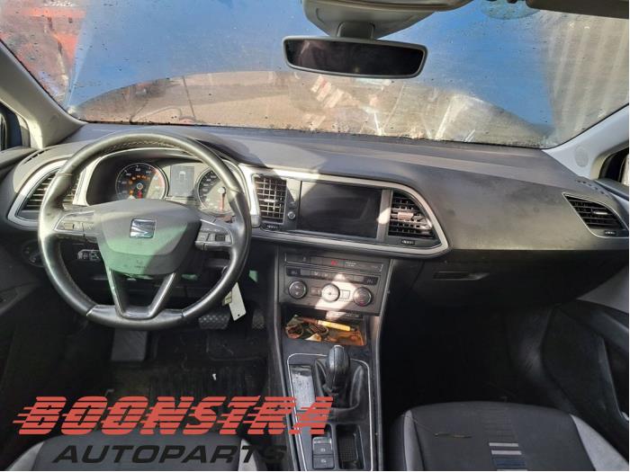 Seat Leon 1.5 TGI 16V Sloopvoertuig (2019, Blauw)