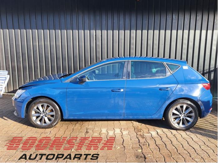 Seat Leon 1.5 TGI 16V Sloopvoertuig (2019, Blauw)