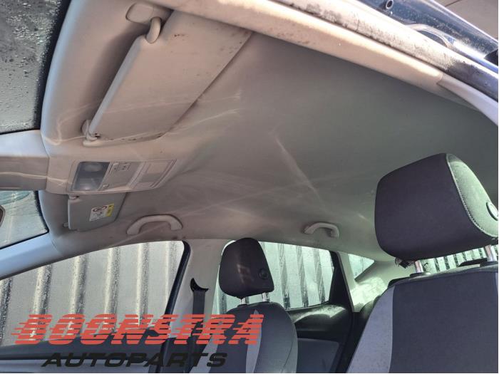 Seat Leon 1.5 TGI 16V Sloopvoertuig (2019, Blauw)