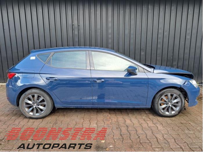 Seat Leon 1.5 TGI 16V Sloopvoertuig (2019, Blauw)