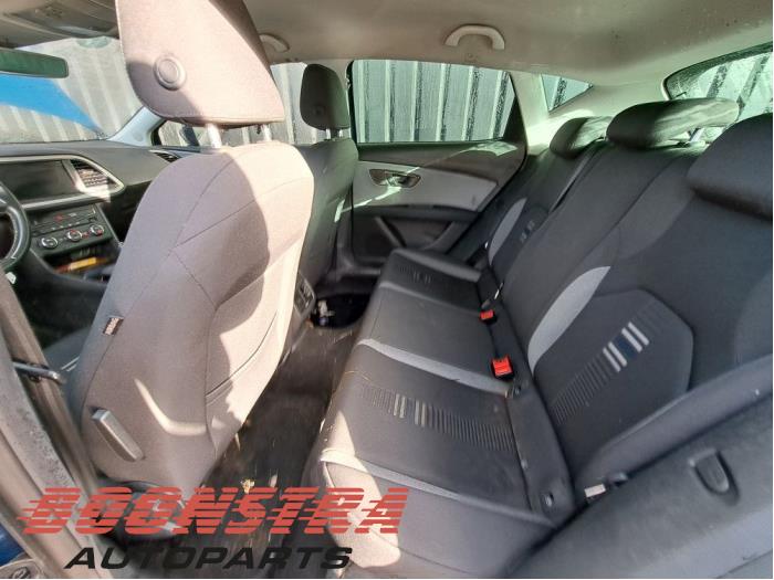 Seat Leon 1.5 TGI 16V Sloopvoertuig (2019, Blauw)