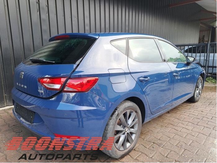 Seat Leon 1.5 TGI 16V Sloopvoertuig (2019, Blauw)
