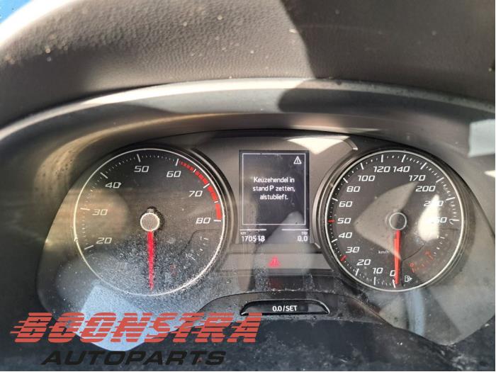 Seat Leon 1.5 TGI 16V Sloopvoertuig (2019, Blauw)