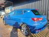 Seat Leon 1.5 TGI 16V Sloopvoertuig (2019, Blauw)
