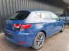Seat Leon 1.5 TGI 16V Sloopvoertuig (2019, Blauw)