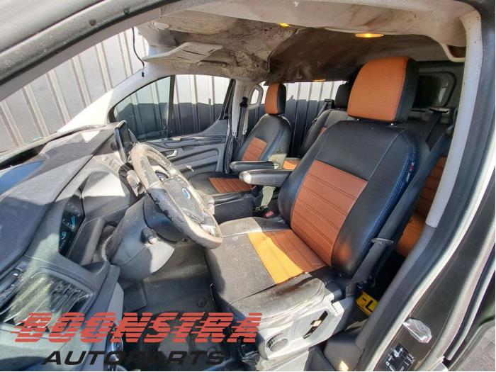 Ford Transit Custom 2.0 TDCi 16V Eco Blue 170 Sloopvoertuig (2020, Grijs)