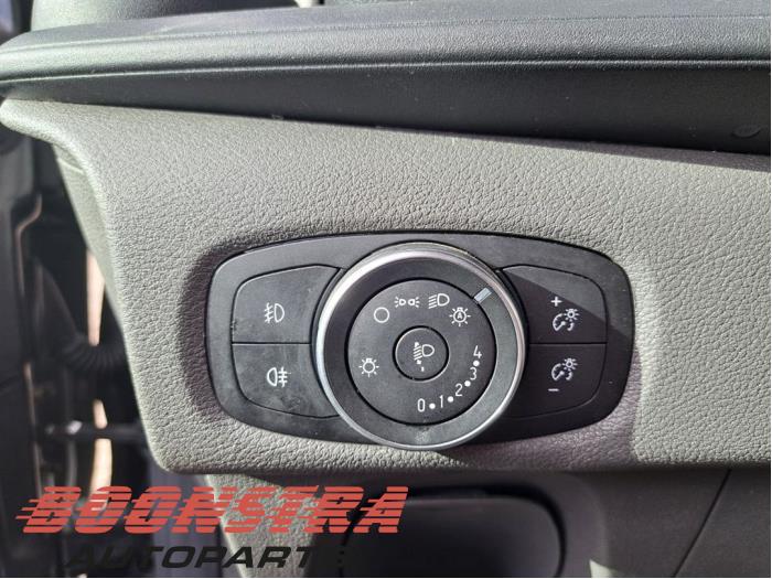 Ford Transit Custom 2.0 TDCi 16V Eco Blue 170 Sloopvoertuig (2020, Grijs)