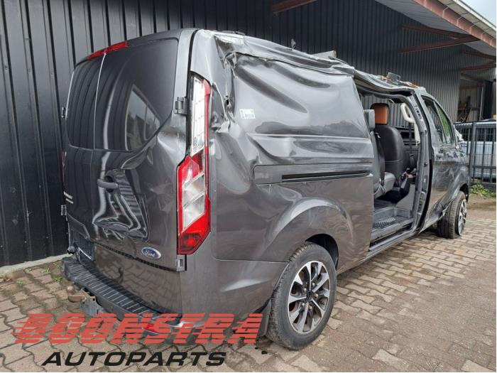 Ford Transit Custom 2.0 TDCi 16V Eco Blue 170 Sloopvoertuig (2020, Grijs)