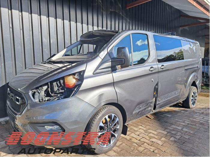 Ford Transit Custom 2.0 TDCi 16V Eco Blue 170 Sloopvoertuig (2020, Grijs)