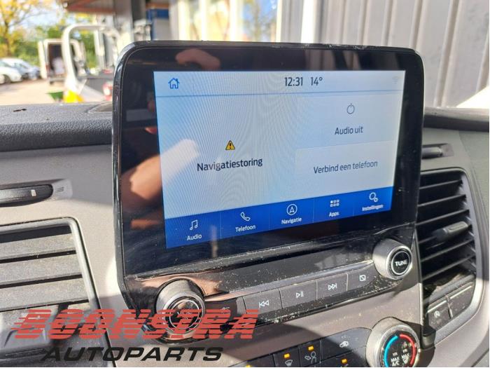 Ford Transit Custom 2.0 TDCi 16V Eco Blue 170 Sloopvoertuig (2020, Grijs)