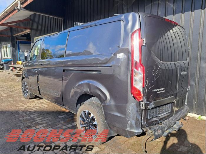 Ford Transit Custom 2.0 TDCi 16V Eco Blue 170 Sloopvoertuig (2020, Grijs)