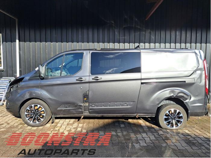 Ford Transit Custom 2.0 TDCi 16V Eco Blue 170 Sloopvoertuig (2020, Grijs)