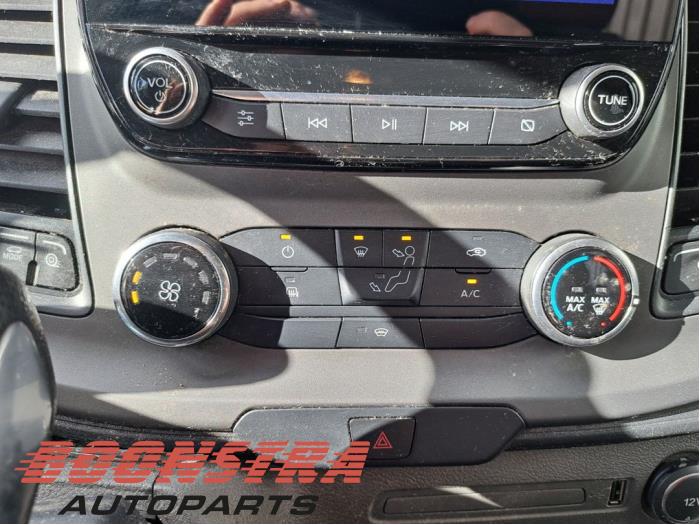 Ford Transit Custom 2.0 TDCi 16V Eco Blue 170 Sloopvoertuig (2020, Grijs)