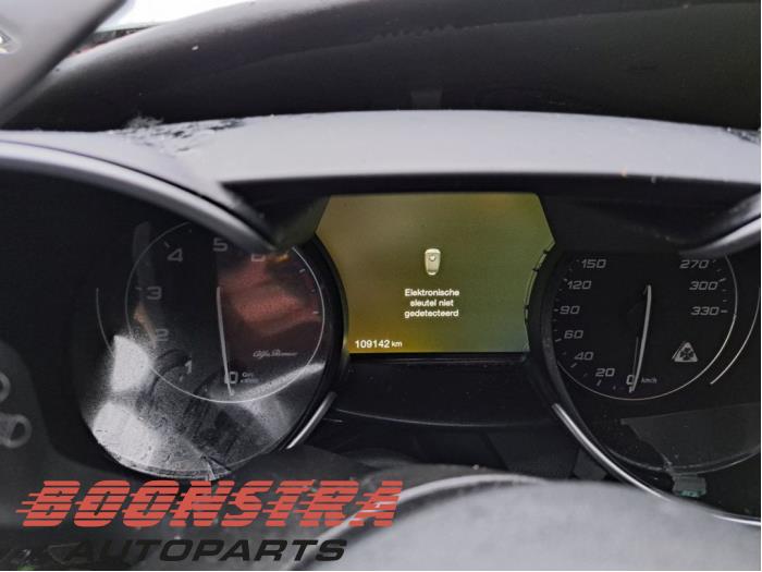 Alfa Romeo Giulia 2.9 Bi-Turbo V6 24V Quadrifoglio Verde Sloopvoertuig (2017, Wit)