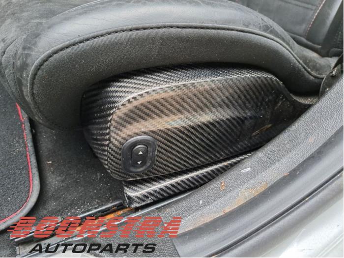 Alfa Romeo Giulia 2.9 Bi-Turbo V6 24V Quadrifoglio Verde Sloopvoertuig (2017, Wit)