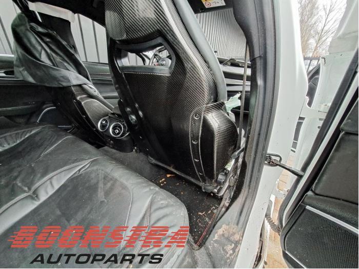 Alfa Romeo Giulia 2.9 Bi-Turbo V6 24V Quadrifoglio Verde Sloopvoertuig (2017, Wit)