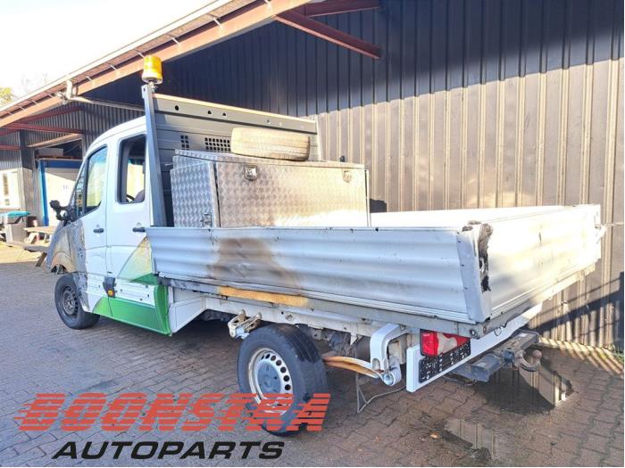 Mercedes Sprinter 3,5t 314 CDI 16V Sloopvoertuig (2017, Wit)