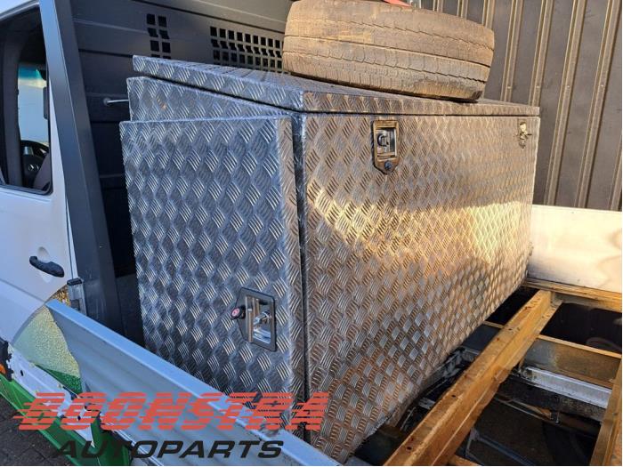 Mercedes Sprinter 3,5t 314 CDI 16V Sloopvoertuig (2017, Wit)