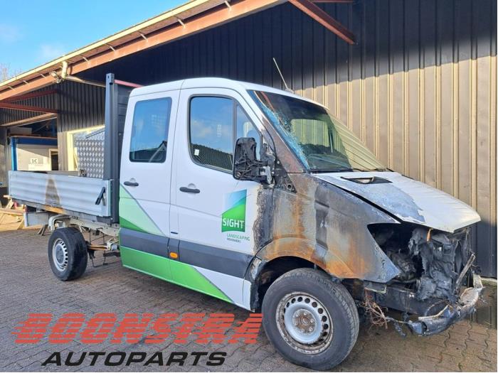 Mercedes Sprinter 3,5t 314 CDI 16V Sloopvoertuig (2017, Wit)