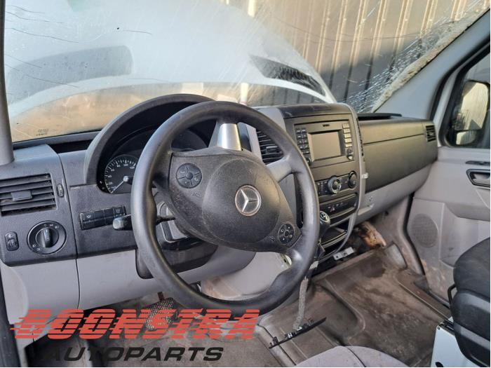 Mercedes Sprinter 3,5t 314 CDI 16V Sloopvoertuig (2017, Wit)