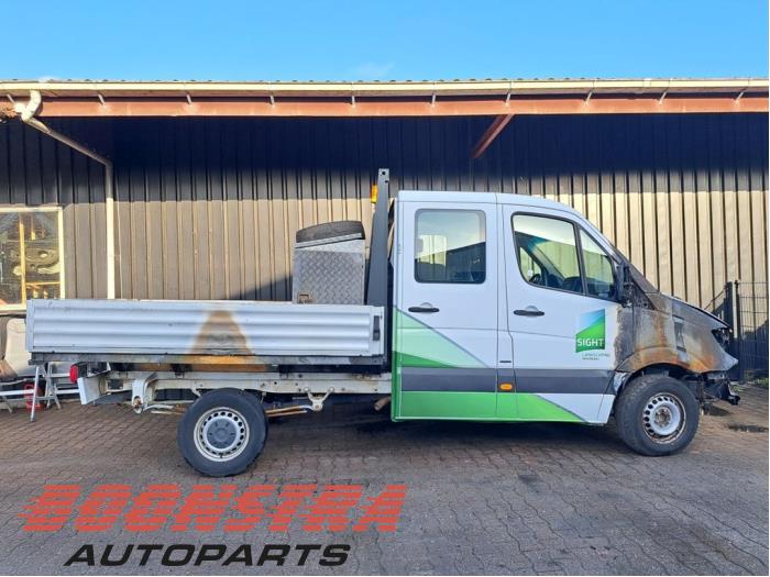 Mercedes Sprinter 3,5t 314 CDI 16V Sloopvoertuig (2017, Wit)