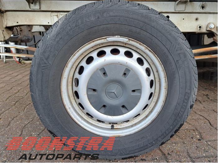 Mercedes Sprinter 3,5t 314 CDI 16V Sloopvoertuig (2017, Wit)