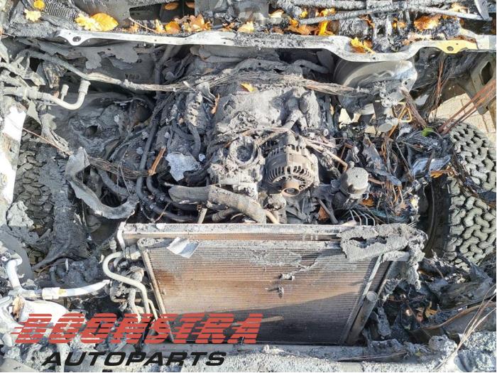 Dodge 1500 Crew Cab 5.7 Hemi V8 4x4 Sloopvoertuig (2020, Zwart)