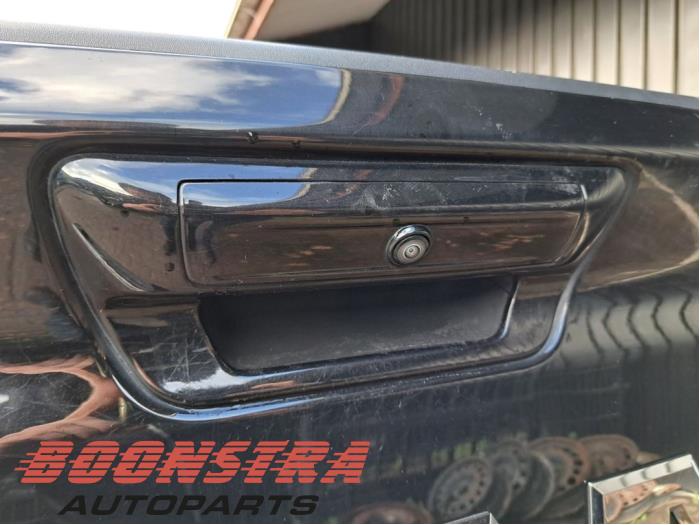 Dodge 1500 Crew Cab 5.7 Hemi V8 4x4 Sloopvoertuig (2020, Zwart)