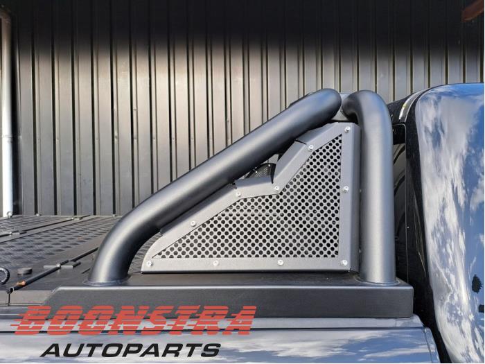 Dodge 1500 Crew Cab 5.7 Hemi V8 4x4 Sloopvoertuig (2020, Zwart)