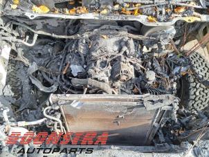 Dodge 1500 Crew Cab 5.7 Hemi V8 4x4 Sloopvoertuig (2020, Zwart)