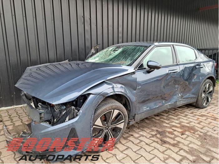 Polestar Polestar 2 82kWh Long Range Single Motor Sloopvoertuig (2024, Blauw)