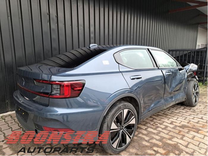 Polestar Polestar 2 82kWh Long Range Single Motor Sloopvoertuig (2024, Blauw)