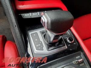 Audi R8 5.2 V10 Plus Quattro Sloopvoertuig (2016, Zwart)