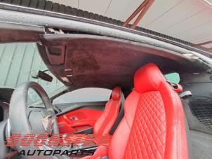 Audi R8 5.2 V10 Plus Quattro Sloopvoertuig (2016, Zwart)