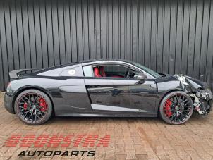 Audi R8 5.2 V10 Plus Quattro Sloopvoertuig (2016, Zwart)