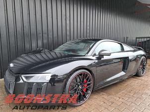 Audi R8 5.2 V10 Plus Quattro Sloopvoertuig (2016, Zwart)