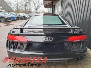 Audi R8 5.2 V10 Plus Quattro Sloopvoertuig (2016, Zwart)