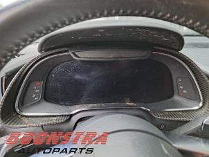Audi R8 5.2 V10 Plus Quattro Sloopvoertuig (2016, Zwart)
