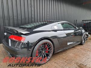 Audi R8 5.2 V10 Plus Quattro Sloopvoertuig (2016, Zwart)