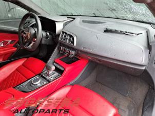 Audi R8 5.2 V10 Plus Quattro Sloopvoertuig (2016, Zwart)