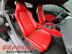 Audi R8 5.2 V10 Plus Quattro Sloopvoertuig (2016, Zwart)