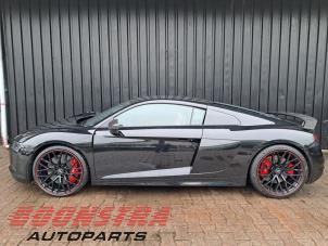 Audi R8 5.2 V10 Plus Quattro Sloopvoertuig (2016, Zwart)