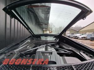 Audi R8 5.2 V10 Plus Quattro Sloopvoertuig (2016, Zwart)