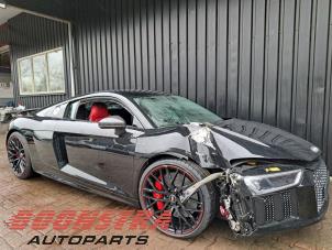 Audi R8 5.2 V10 Plus Quattro Sloopvoertuig (2016, Zwart)