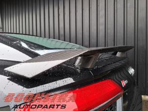 Audi R8 5.2 V10 Plus Quattro Sloopvoertuig (2016, Zwart)